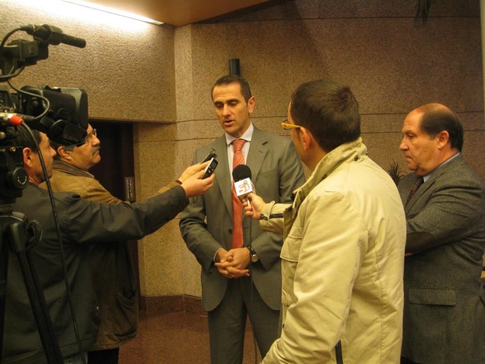 El Director General De Fondos Agrarios De La Junta, Pedro Zorrero
