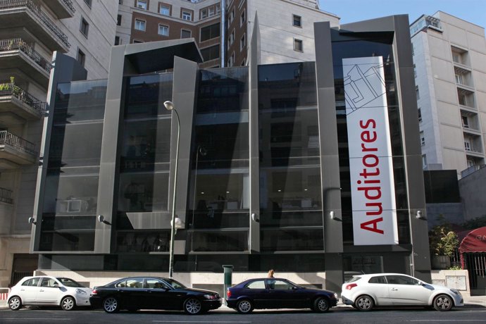 Fachada De La Nueva Sede Del ICJCE