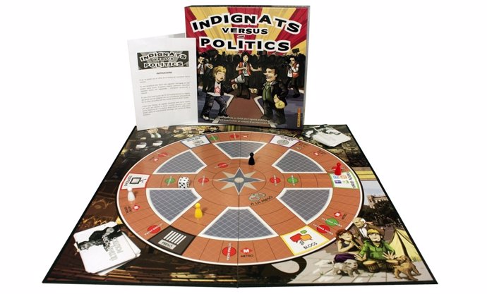 Juego 'Indignados Versus Políticos'