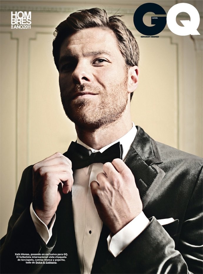 Xabi Alonso Para GQ 