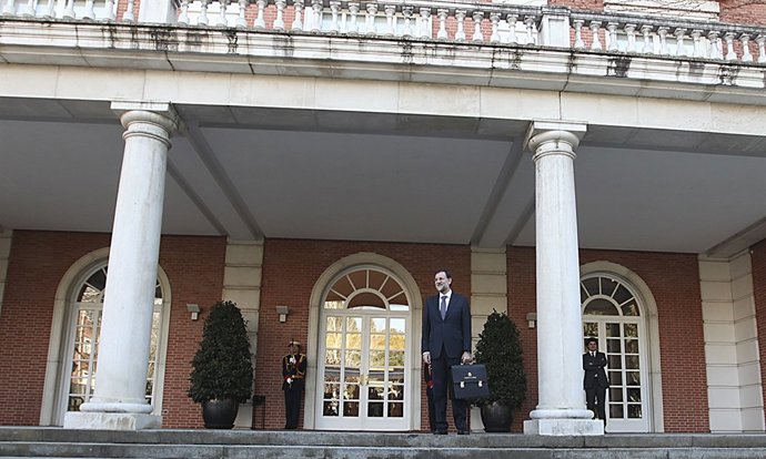Rajoy En La Moncloa
