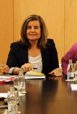 Fátima Báñez, portavoz económica del PP en el Congreso