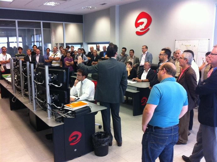 Expertos Visitan Instalaciones Del Tranvía