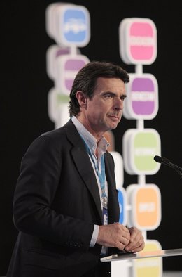 El presidente del PP canario, José Manuel Soria