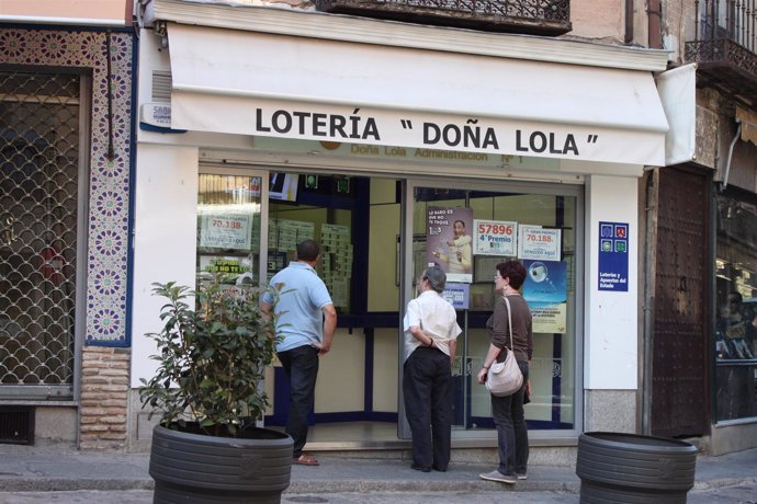 LOTERIA DOÑA LOLA