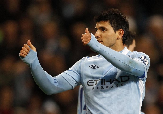 Agüero Mantiene El Liderato Del City Antes De Navidad