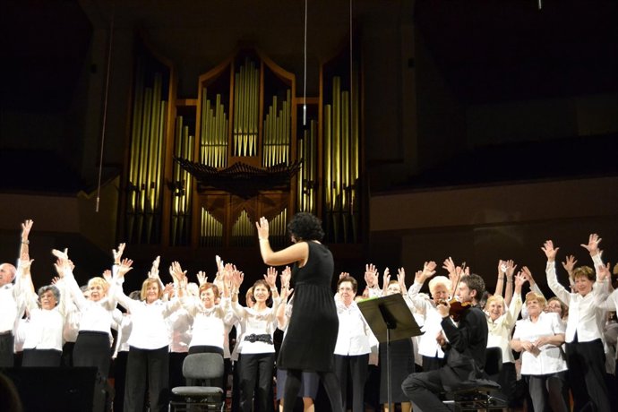 El Coro 'Les Veus De La Memòria'