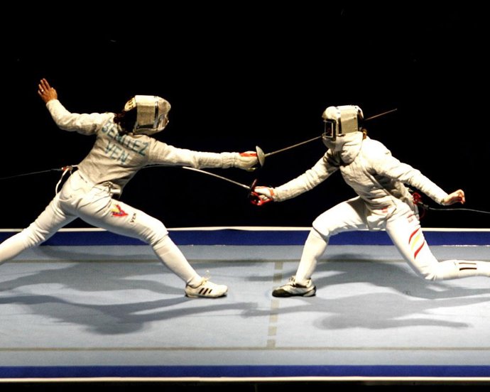 Araceli Navarro, representante española de esgrima