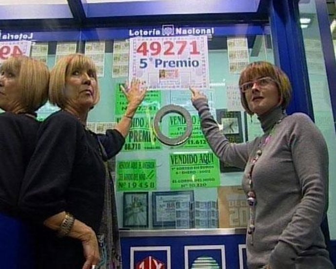 Imagen De Una Administración De Lotería.