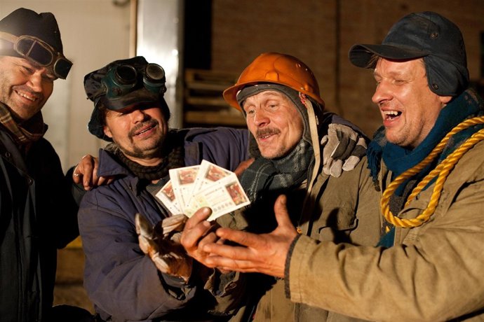 Rodaje Del Anuncio De LAE Para El Sorteo