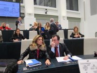 Cobo asegura que Gallardón será un "gran ministro" y dice que a Botella la ha votado "tanta gente" como a su sucesor