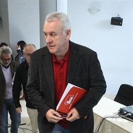 coordinador federal de Izquierda Unida (IU), Cayo Lara