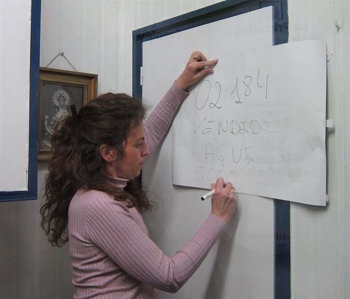 Empleada De La Administración De Jaén Agraciada, María Del Carmen Cámara Hoy