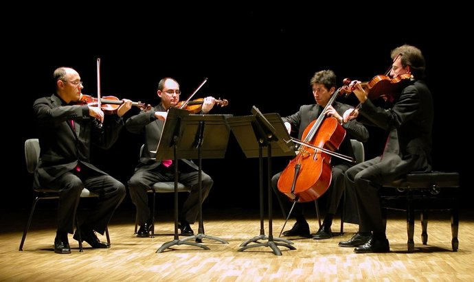 el Cuarteto Saravasti 