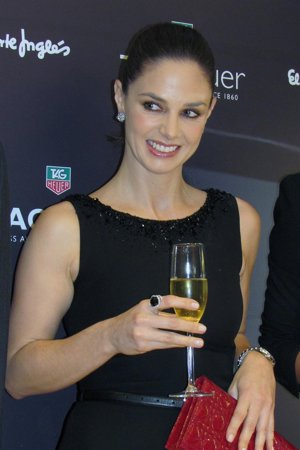 Genoveva Casanova En La Presentación De La Nueva Colección De Relojes Tag Heuer