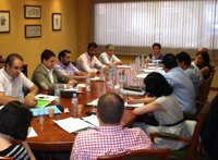 Colegio de Farmacéuticos de C-LM muestra su colaboración a Mato para sellar un Pacto por la Sanidad