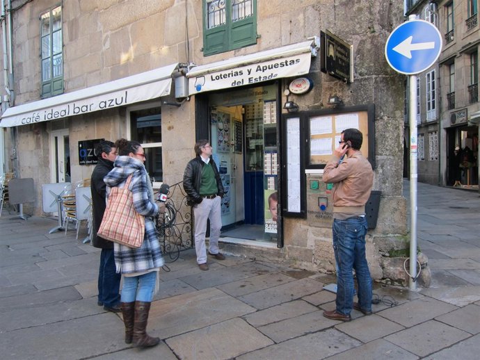 Administración Número 3  De La Rúa Do Vilar En Santiago