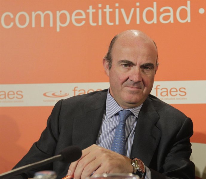 Luis De Guindos, Ministro De Economía