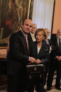 De Guindos afirma que España volverá a la prosperidad