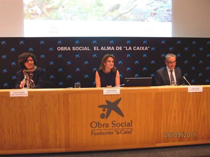 Teresa Ribera Presenta El Estudio Sobre La Biodiversidad Y El Bienestar Humano.