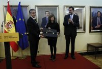 Santamaría dice llegar con "ganas" para trabajar con "tesón y esfuerzo"