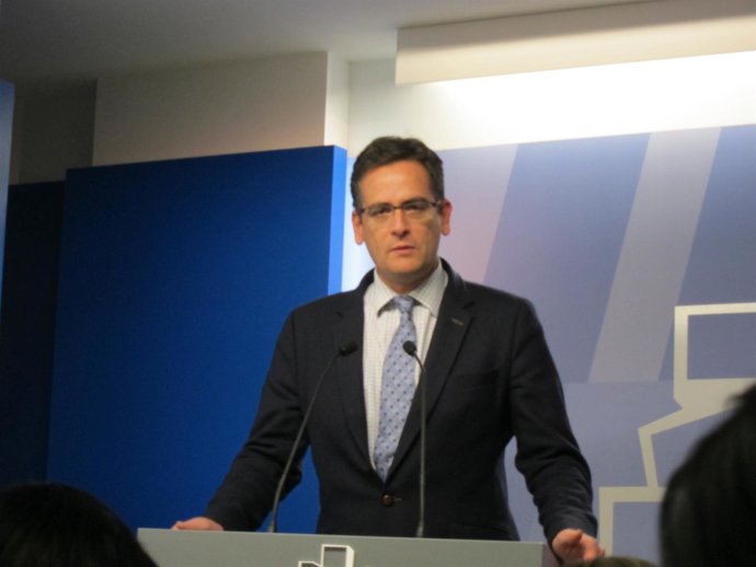 El Presidente Del PP En Euskadi, Antonio Basagoiti.