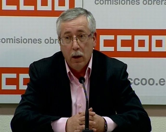 Toxo: "El empleo no está en las leyes laborales"