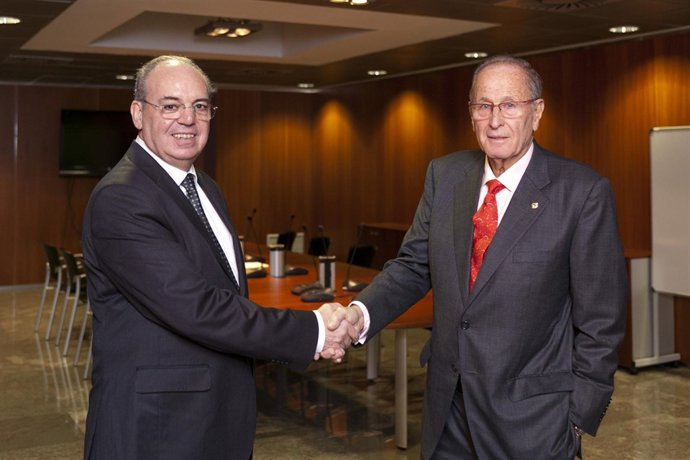 José Oriol Sala (Iqda) Y Ramon Ferrer (Drcha)