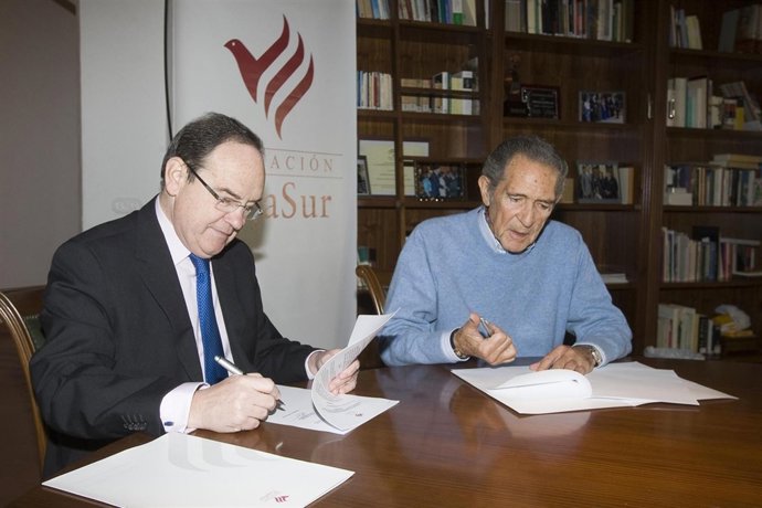 Pla Y Gala Durante La Firma