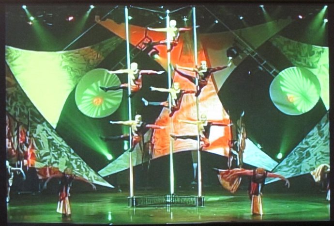 Momento Del Espectáculo Balagan