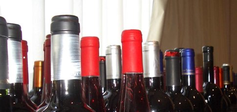 Botellas De Vino 