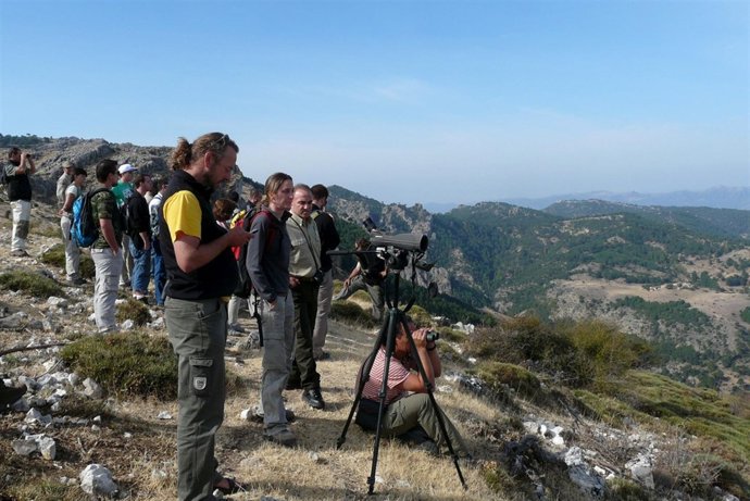 Visita A Zona De Hacking Del Programa De Reintroducción De Quebrantahuesos