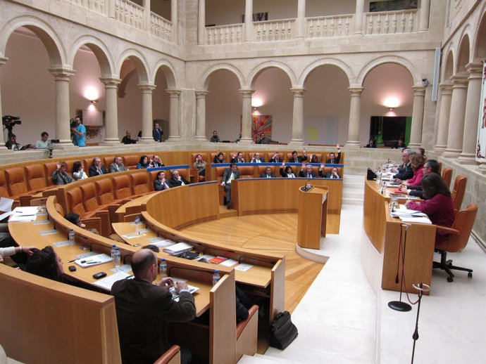 Votación Pleno Presupuesto Del Parlamento