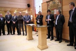 Firma Convenios Comarcas