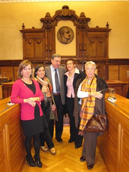 Pleno Honores Y Distinciones De Gijón 2011