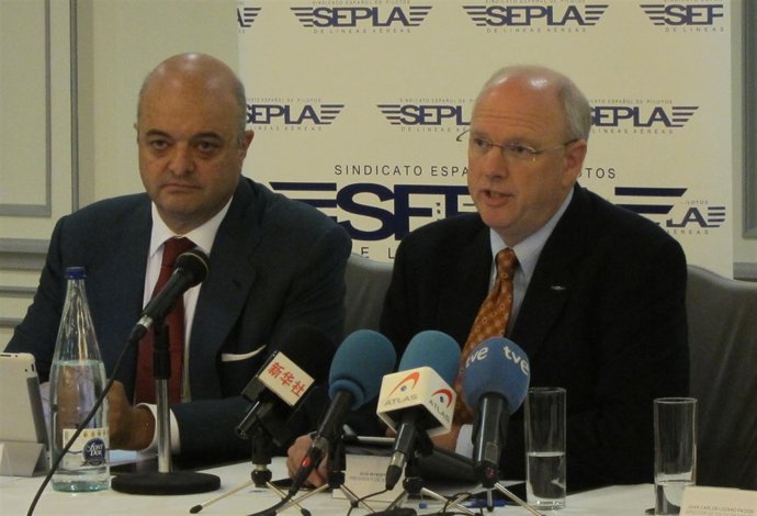 Javier Martínez De Velasco, Presidente De Sepla