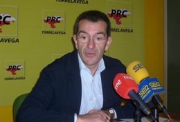 El Portavoz Regionalista Pedro Pérez Noriega