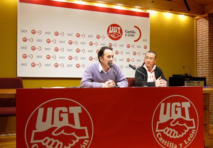 Rueda De Prensa De La Federación De Servicios De UGT.
