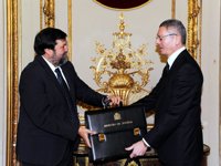 Gallardón propone un Estatuto de la Víctima y reformar el CGPJ y el Constitucional en su toma de posesión