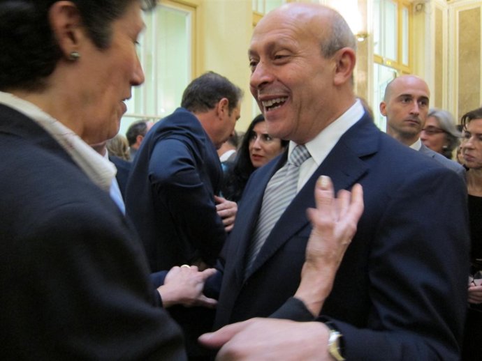 José Ignacio Wert, ministro de Educación, Cultura y Deporte