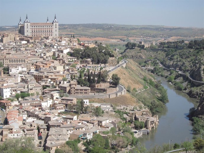 Toledo, Vista Casco Histórico