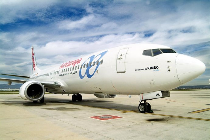 Avión Air Europa