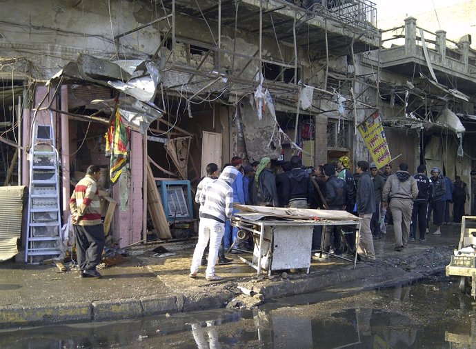 Ola De Atentados Contra Zonas Chiíes En Bagdad