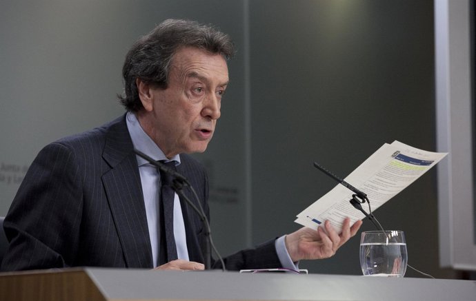 El Consejero De La Presidencia Y Portavoz De La Junta De Castilla Y León