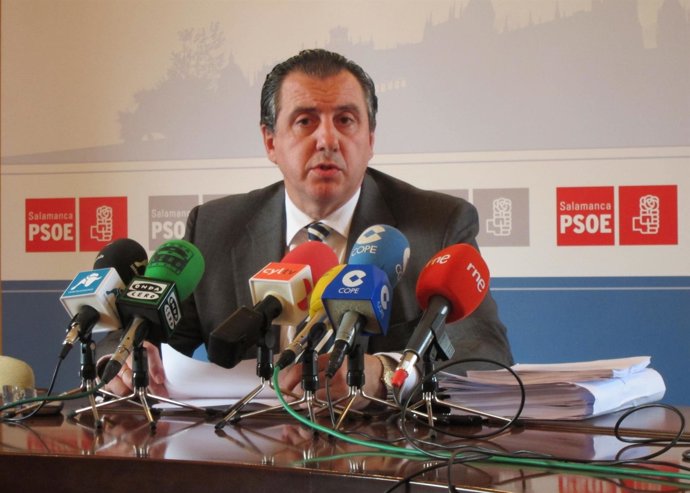 El Viceportavoz Del PSOE En El Ayuntamiento De Salamanca, Toribio Plaza