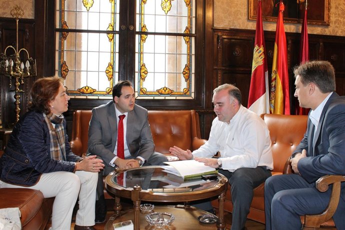 Soriano En La Reunión Que Mantuvo Con Núñez