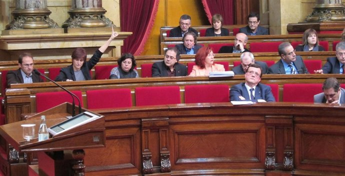 Diputados De ICV En El Parlament