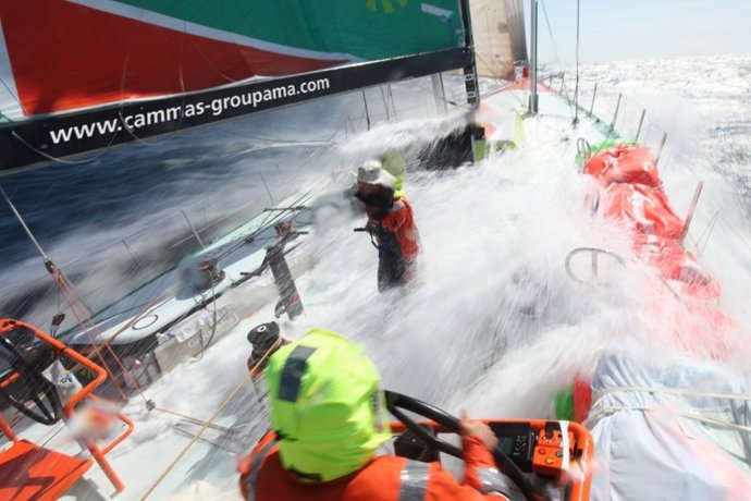 GROUPAMA SAILIN TEAM VELA VOR YANN RIOU