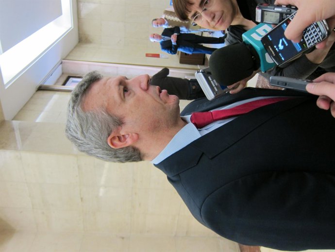 Alfonso Rueda, Consejero De Presidencia De La Xunta 