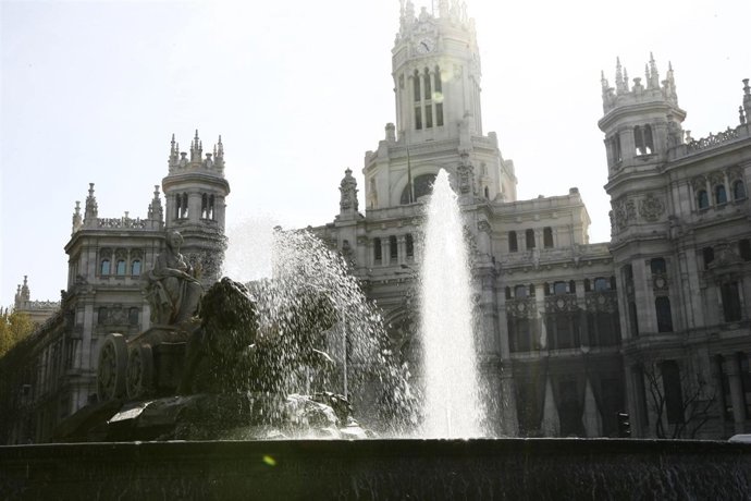 Fuente de Cibeles Madrid